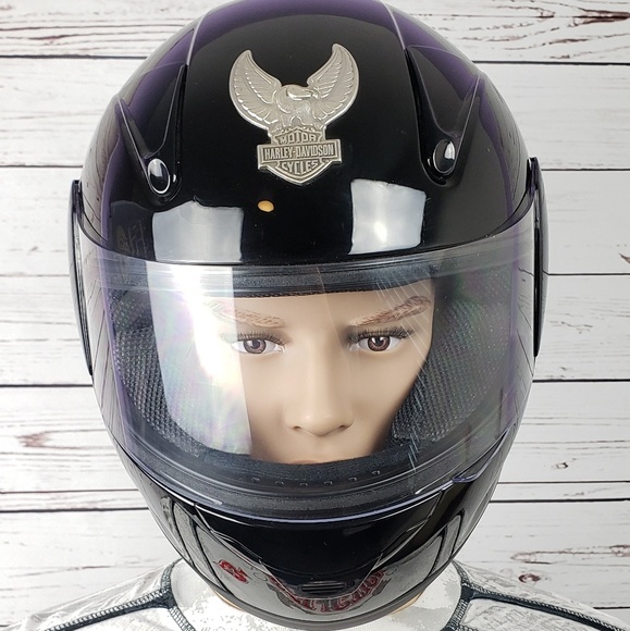 Harley-Davidson Other - Harley Davidson Full Face Motorcycle Helmet